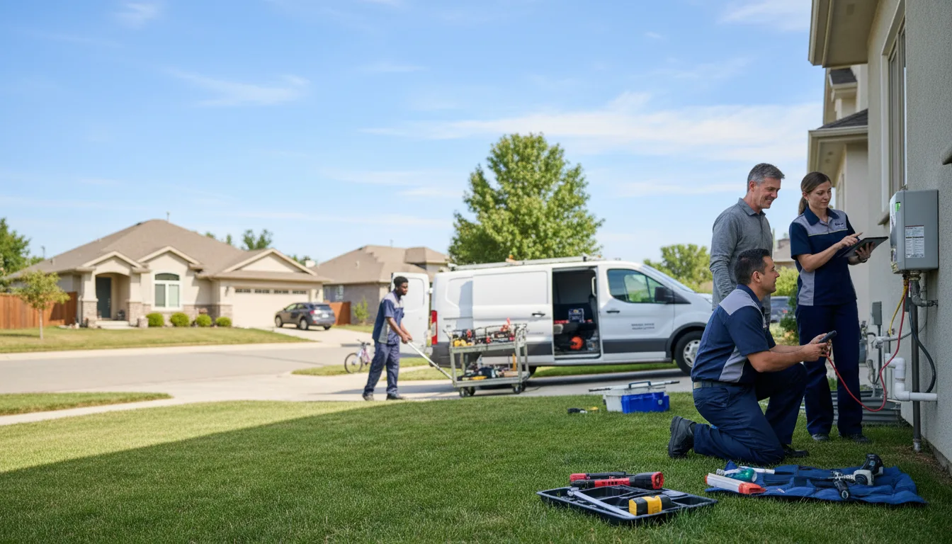 Tankless water heater service in Locustdale, PA